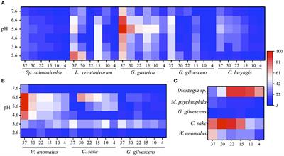 Biochemical and Thermodynamical Characterization of Glucose Oxidase, Invertase, and Alkaline Phosphatase Secreted by Antarctic Yeasts